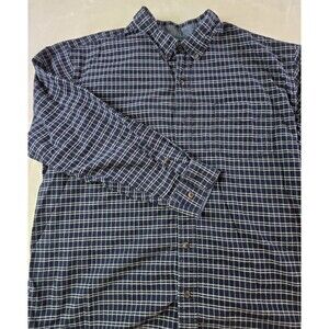 C.E. Schmidt Men's XL Workwear Long Sleeve Button‎ Down Shirt
